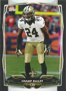 2014 Topps - Black #253 Champ Bailey Front