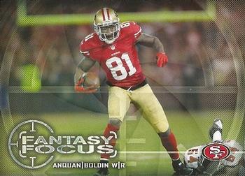 2014 Topps - Fantasy Focus #FF-ABO Anquan Boldin Front