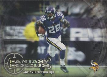 2014 Topps - Fantasy Focus #FF-AP Adrian Peterson Front