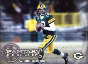 2014 Topps - Fantasy Focus #FF-AR Aaron Rodgers Front