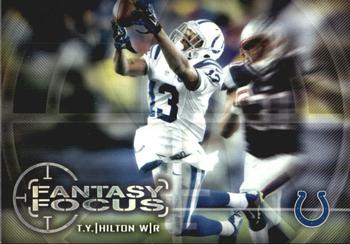 2014 Topps - Fantasy Focus #FF-TH T.Y. Hilton Front