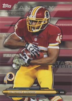2014 Topps - Fantasy Strategies #FFS-AM Alfred Morris Front