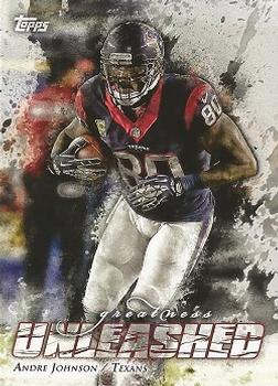 2014 Topps - Greatness Unleashed #GU-AJO Andre Johnson Front