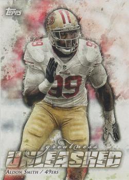 2014 Topps - Greatness Unleashed #GU-AS Aldon Smith Front