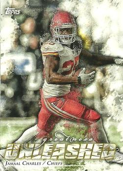 2014 Topps - Greatness Unleashed #GU-JC Jamaal Charles Front