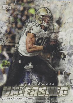 2014 Topps - Greatness Unleashed #GU-JG Jimmy Graham Front