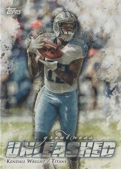 2014 Topps - Greatness Unleashed #GU-KW Kendall Wright Front