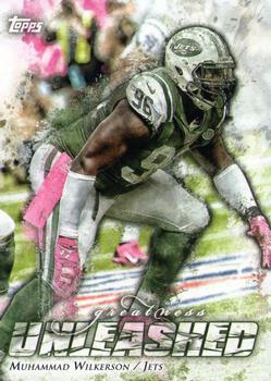 2014 Topps - Greatness Unleashed #GU-MW Muhammad Wilkerson Front