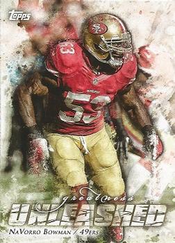 2014 Topps - Greatness Unleashed #GU-NB NaVorro Bowman Front