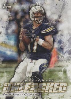 2014 Topps - Greatness Unleashed #GU-PR Philip Rivers Front