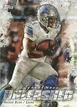 2014 Topps - Greatness Unleashed #GU-RB Reggie Bush Front