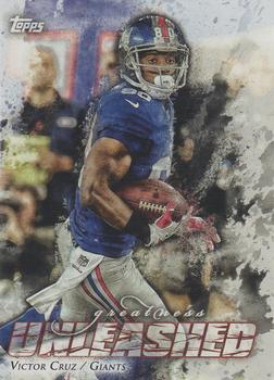 2014 Topps - Greatness Unleashed #GU-VC Victor Cruz Front