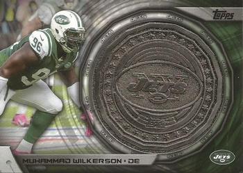 2014 Topps - Kickoff Coins #NFLKC-MW Muhammad Wilkerson Front