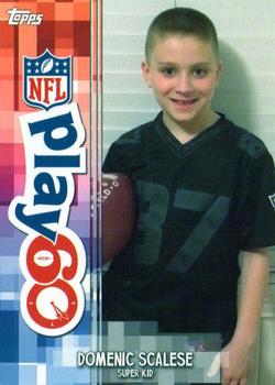 2014 Topps - Play 60 Super Kids #NNO Domenic Scalese Front