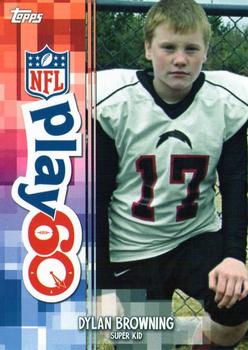 2014 Topps - Play 60 Super Kids #NNO Dylan Browning Front