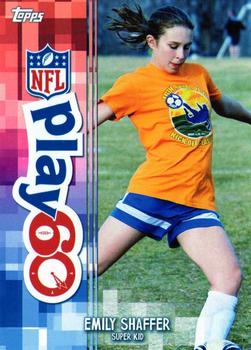 2014 Topps - Play 60 Super Kids #NNO Emily Shaffer Front