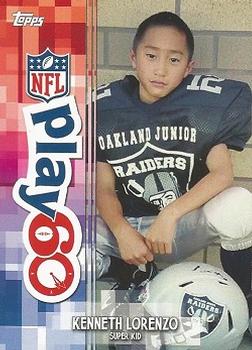 2014 Topps - Play 60 Super Kids #NNO Kenneth Lorenzo Front