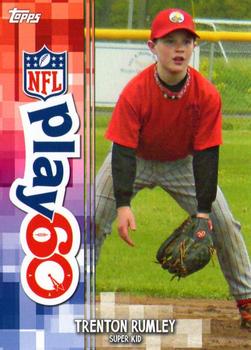 2014 Topps - Play 60 Super Kids #NNO Trenton Rumley Front