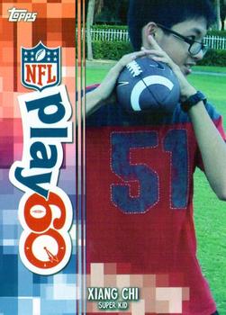 2014 Topps - Play 60 Super Kids #NNO Xiang Chi Front