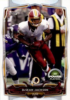2014 Topps - Power Players #PP-4 DeSean Jackson Front