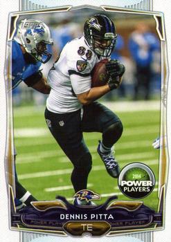 2014 Topps - Power Players #PP-25 Dennis Pitta Front