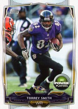 2014 Topps - Power Players #PP-30 Torrey Smith Front