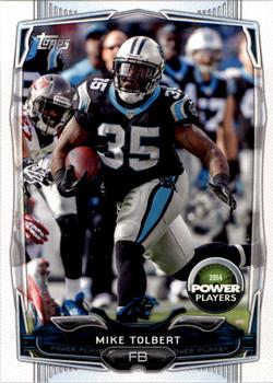 2014 Topps - Power Players #PP-31 Mike Tolbert Front