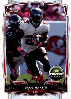 2014 Topps - Power Players #PP-34 Doug Martin Front