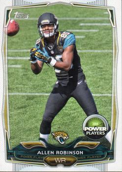 2014 Topps - Power Players #PP-35 Allen Robinson Front