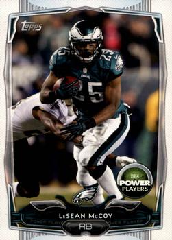 2014 Topps - Power Players #PP-38 LeSean McCoy Front