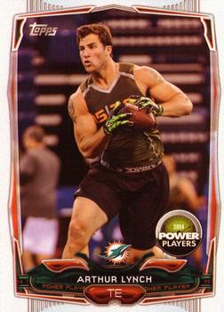 2014 Topps - Power Players #PP-42 Arthur Lynch Front