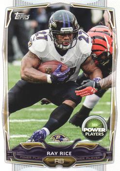 2014 Topps - Power Players #PP-65 Ray Rice Front
