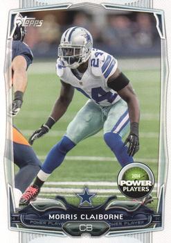 2014 Topps - Power Players #PP-72 Morris Claiborne Front