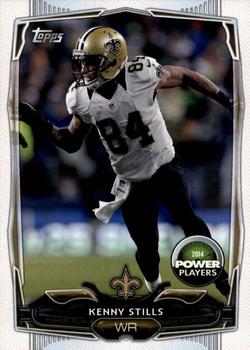 2014 Topps - Power Players #PP-77 Kenny Stills Front