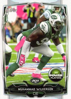 2014 Topps - Power Players #PP-94 Muhammad Wilkerson Front