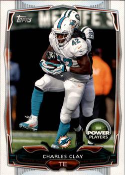 2014 Topps - Power Players #PP-104 Charles Clay Front