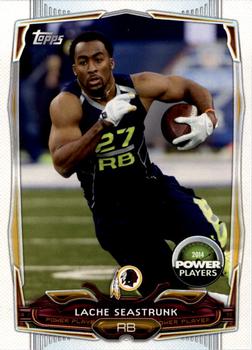2014 Topps - Power Players #PP-109 Lache Seastrunk Front