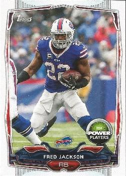 2014 Topps - Power Players #PP-124 Fred Jackson Front