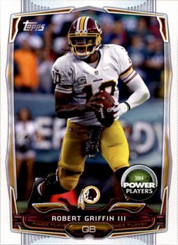 2014 Topps - Power Players #PP-145 Robert Griffin III Front