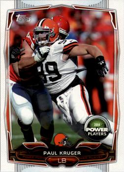 2014 Topps - Power Players #PP-165 Paul Kruger Front