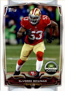 2014 Topps - Power Players #PP-193 NaVorro Bowman Front