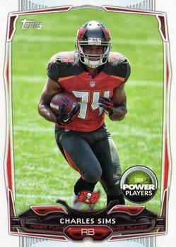2014 Topps - Power Players #PP-201 Charles Sims Front