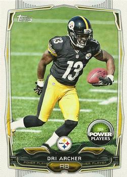 2014 Topps - Power Players #PP-68 Dri Archer Front