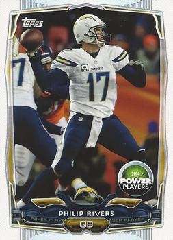 2014 Topps - Power Players #PP-191 Philip Rivers Front