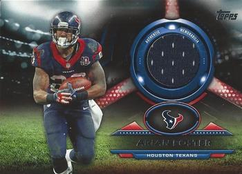 2014 Topps - Topps Relics #TR-AF Arian Foster Front