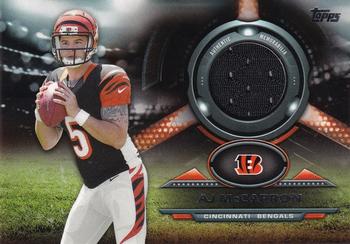 2014 Topps - Topps Relics #TR-AM A.J. McCarron Front