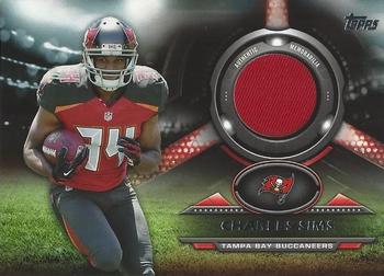 2014 Topps - Topps Relics #TR-CS Charles Sims Front