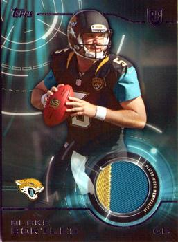 2014 Topps - Rookie Patch #TRP-BB Blake Bortles Front