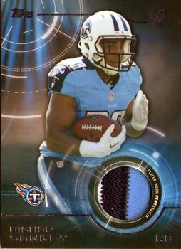 2014 Topps - Rookie Patch #TRP-BS Bishop Sankey Front