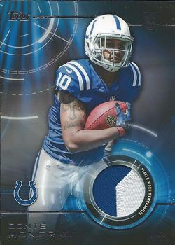 2014 Topps - Rookie Patch #TRP-DM Donte Moncrief Front